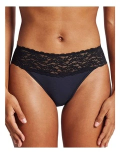 Glowlights Bikini in Black