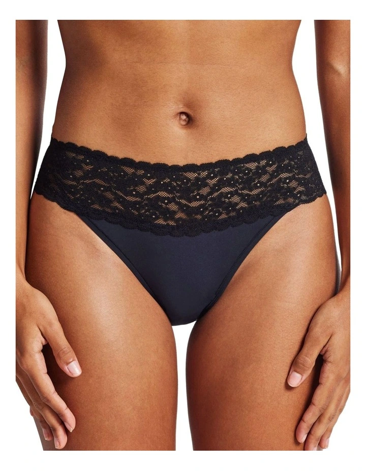 Glowlights Bikini in Black image 1