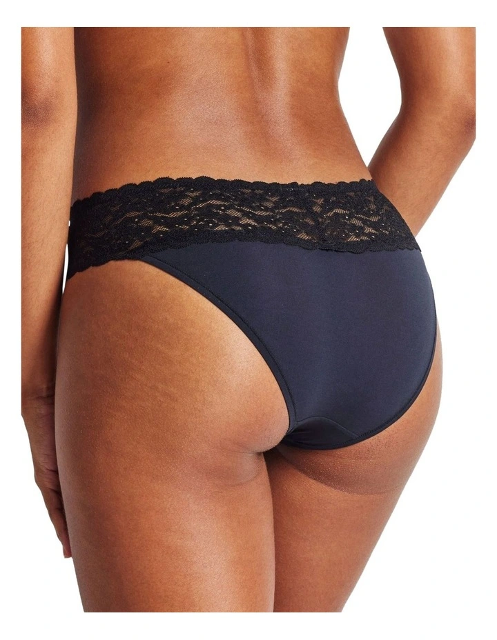 Glowlights Bikini in Black image 2