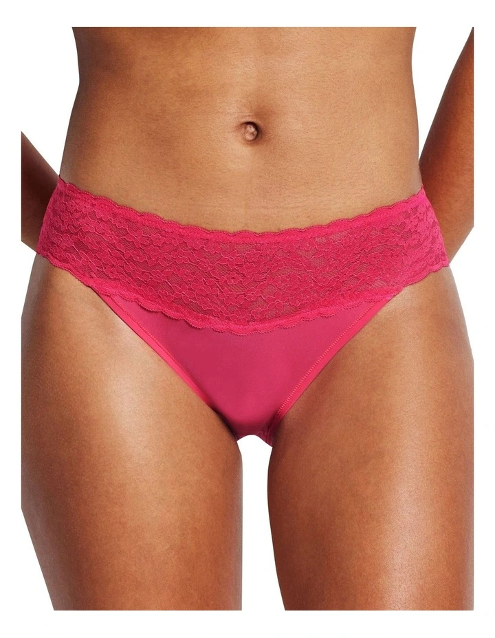 Glowlights Bikini in Pink image 1