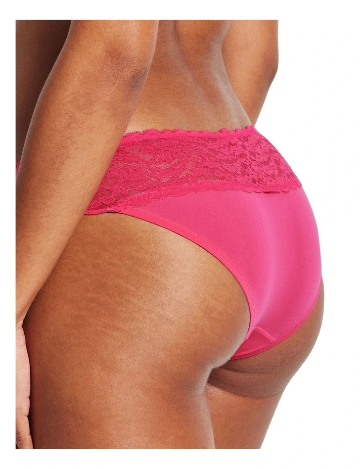 Glowlights Bikini in Pink image 2