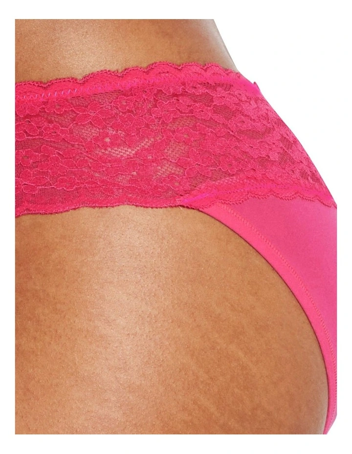 Glowlights Bikini in Pink image 3