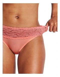 Glowlights Bikini in Pink