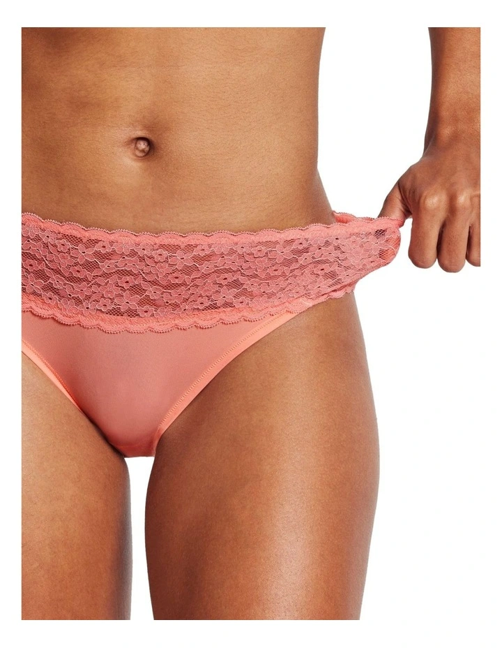 Glowlights Bikini in Pink image 1