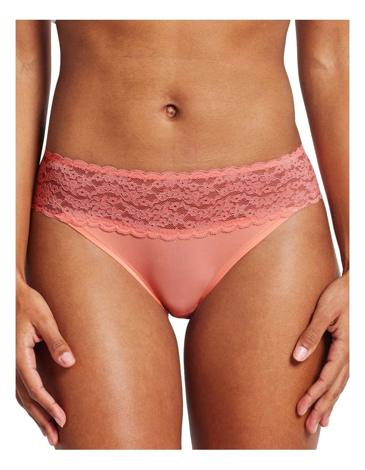 Glowlights Bikini in Pink image 3