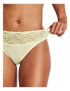 Glowlights Bikini in Yellow