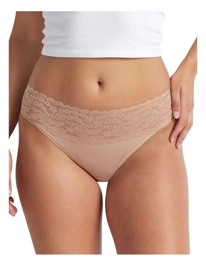 Glowlights Bikini in Beige image 1