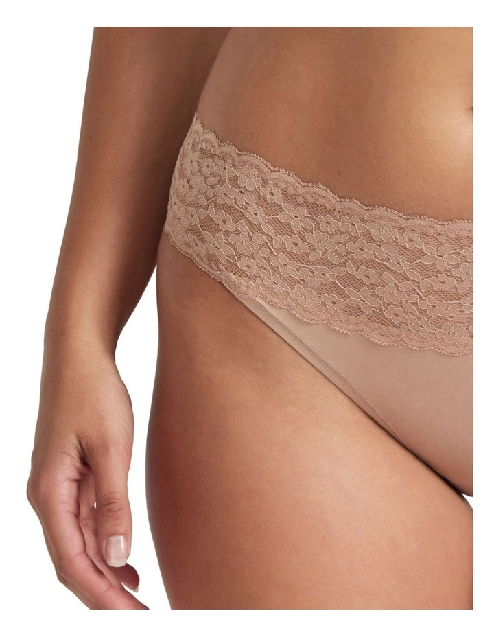 Glowlights Bikini in Beige image 2