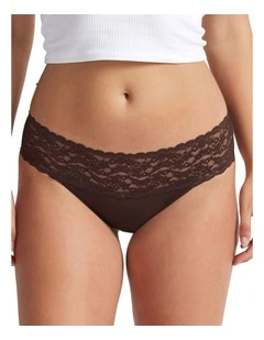 Glowlights Bikini in Brown
