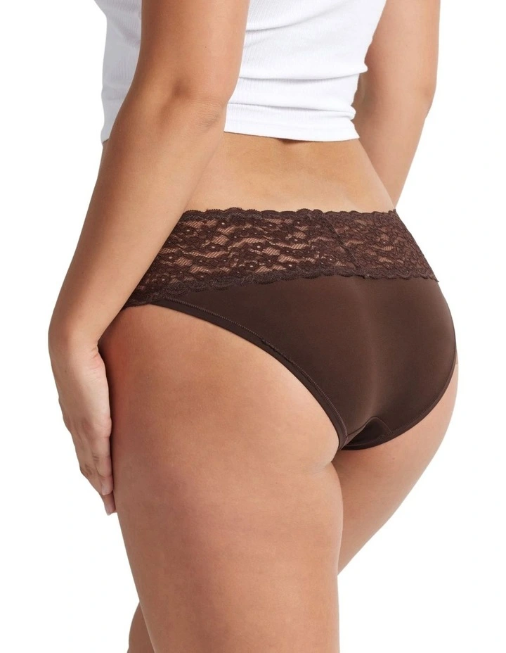 Glowlights Bikini in Brown image 3