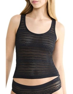 Free Evolve Lace Tank Top in Black
