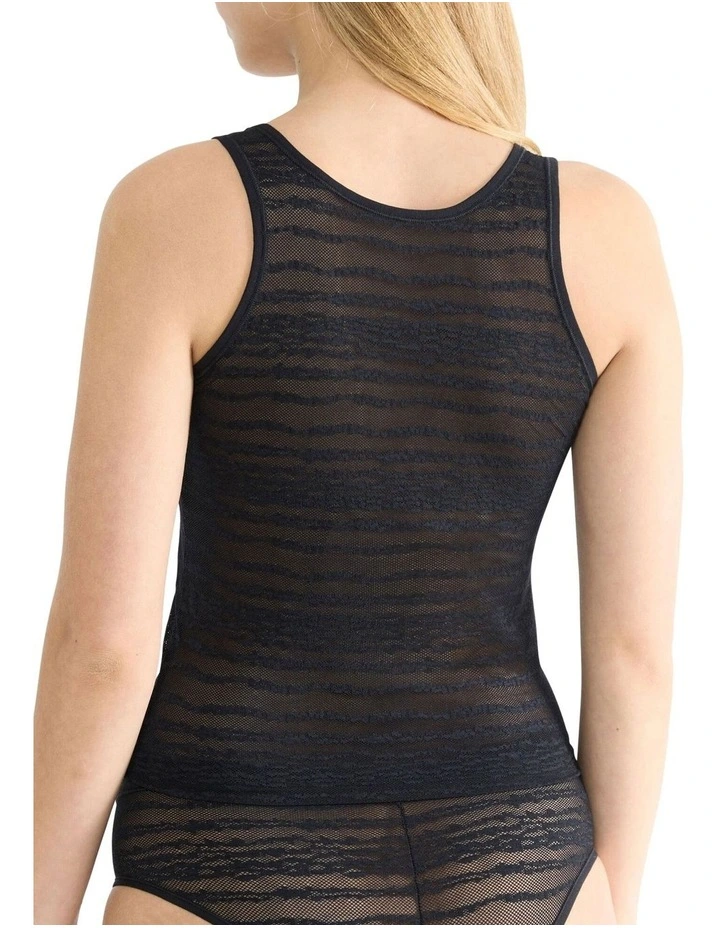 Free Evolve Lace Tank Top in Black image 2