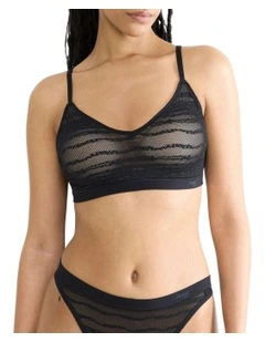 Free Evolve Lace Bra in Black