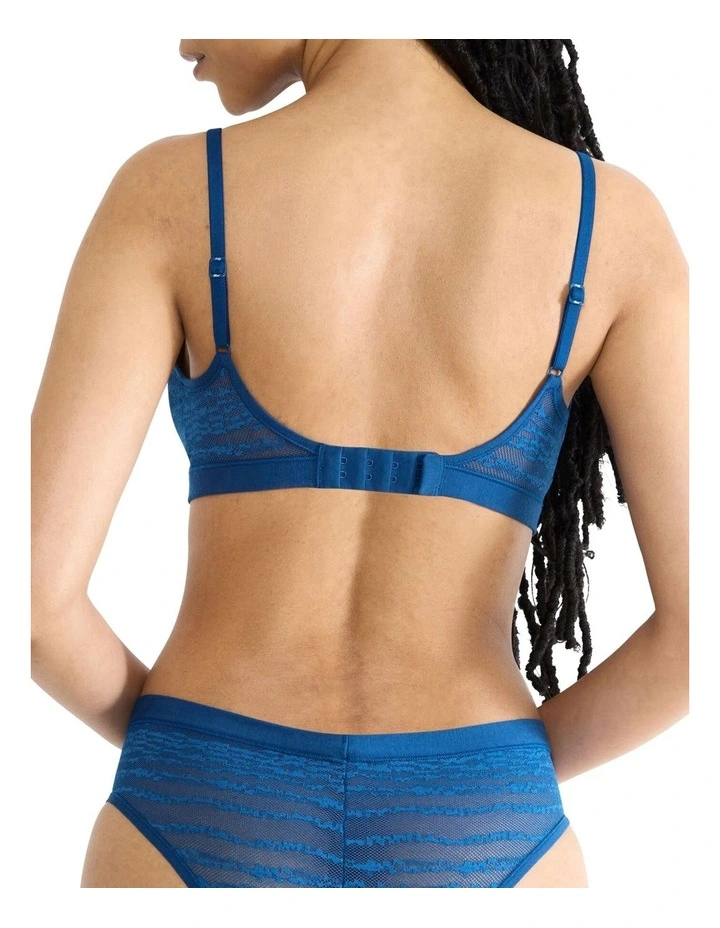 Free Evolve Lace Bra in Blue image 2