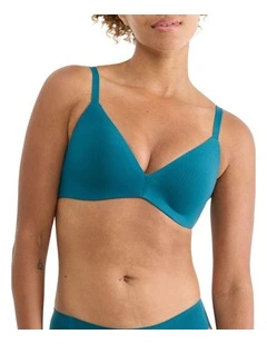 Zero Feel Pure Push-up Bra in Blue