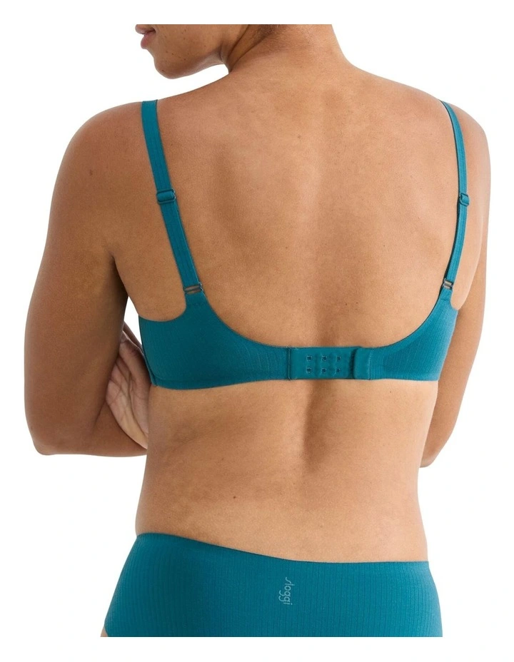 Zero Feel Pure Push-up Bra in Blue image 2