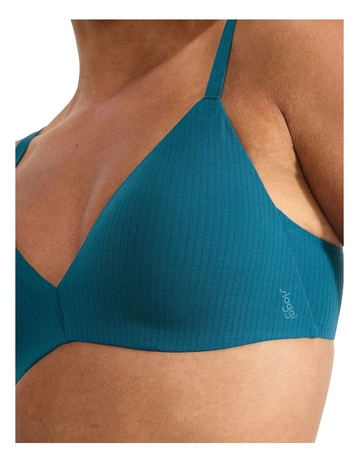 Zero Feel Pure Push-up Bra in Blue image 3