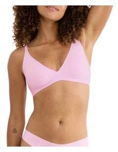 Zero Feel 2.0 Push-Up Bra in Pink