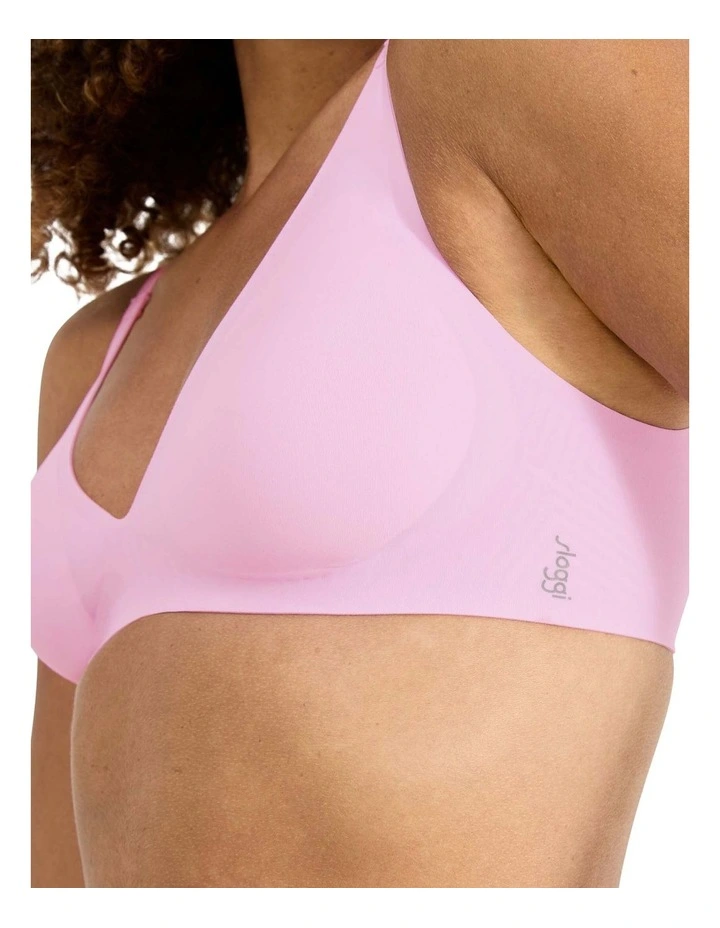 Zero Feel 2.0 Push-Up Bra in Pink image 3