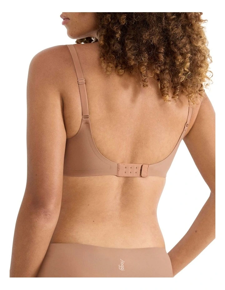 Zero Feel 2.0 Push-Up Bra in Beige image 2
