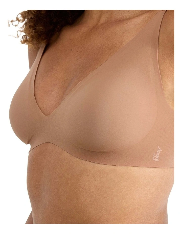 Zero Feel 2.0 Push-Up Bra in Beige image 3