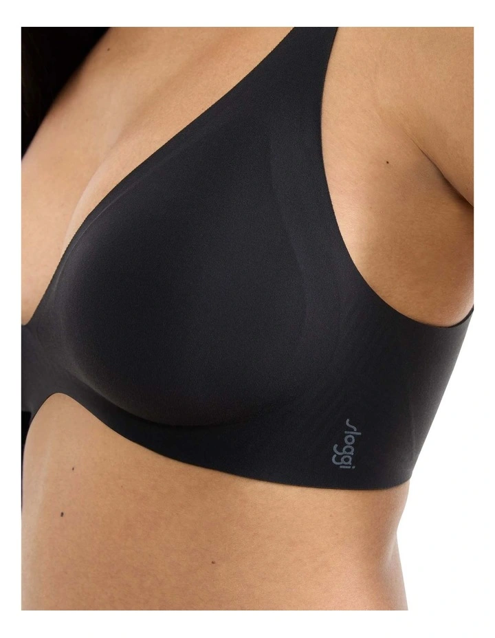 Zero Feel 2.0 Push-Up Bra in Black image 3