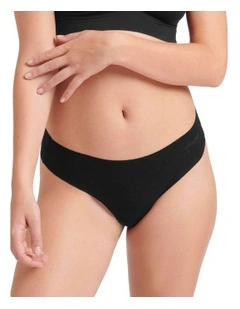 Zero Modal 2.0 String Brief in Black