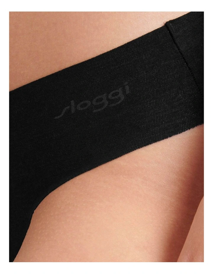 Zero Modal 2.0 String Brief in Black image 3