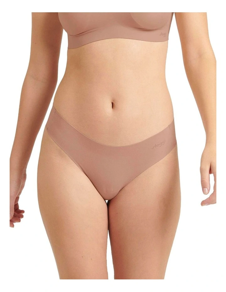 Zero Modal 2.0 String Brief in Cameo Brown image 1