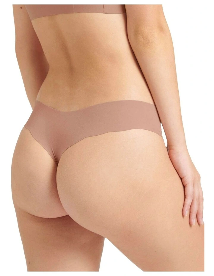 Zero Modal 2.0 String Brief in Cameo Brown image 2