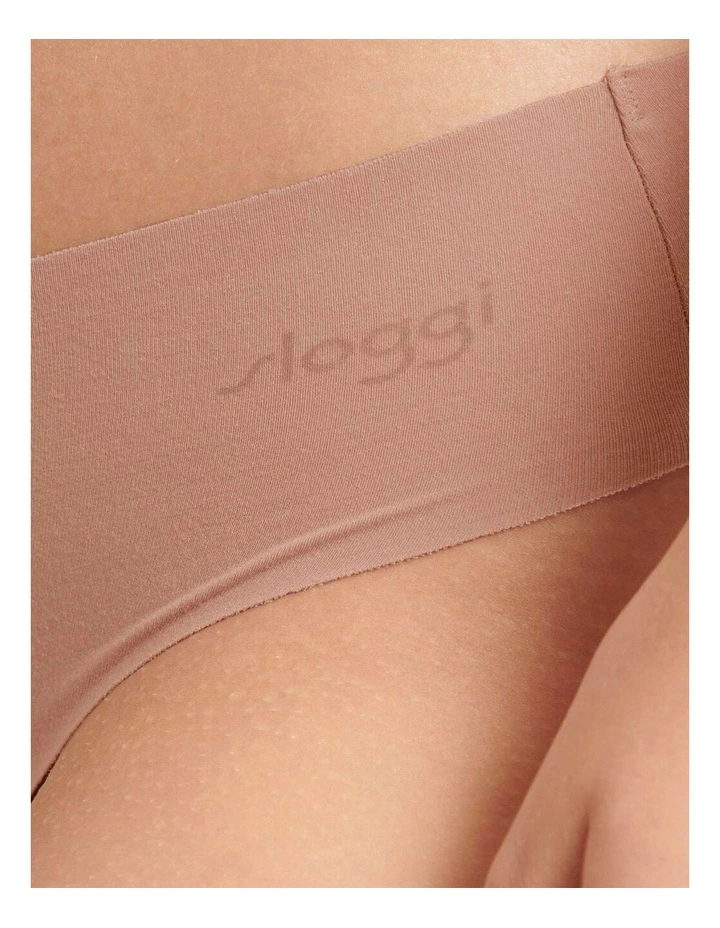 Zero Modal 2.0 String Brief in Cameo Brown image 3