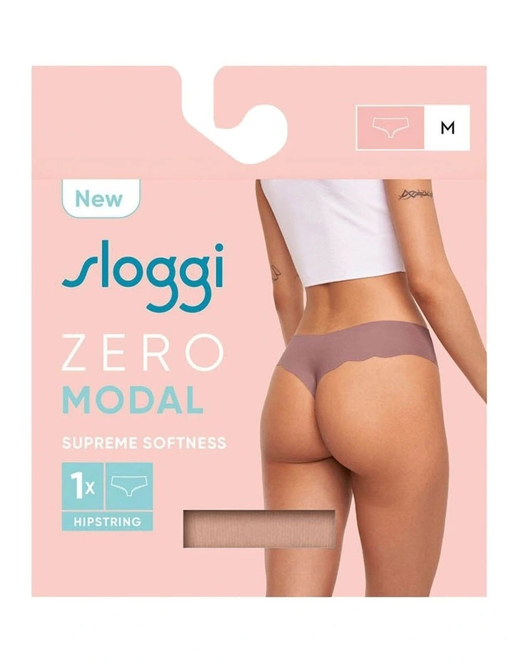 Zero Modal 2.0 String Brief in Cameo Brown image 4
