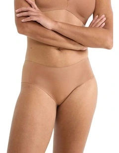 Zero Feel Pure Hipster Brief in Nostalgic Brown