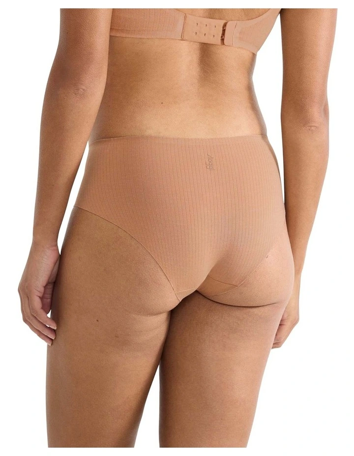 Zero Feel Pure Hipster Brief in Nostalgic Brown image 2