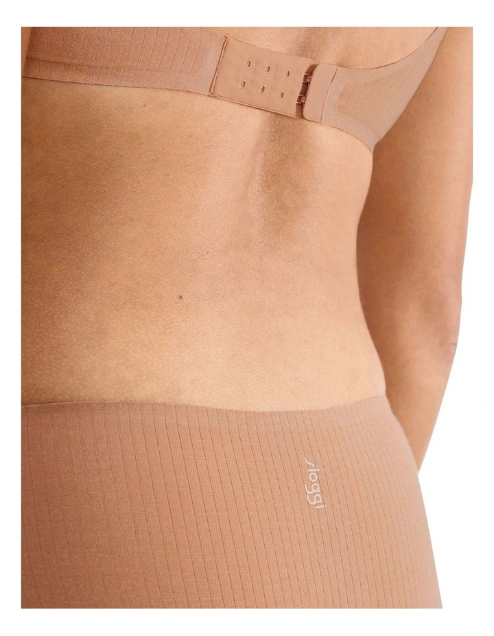 Zero Feel Pure Hipster Brief in Nostalgic Brown image 3