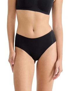 Zero Feel Pure Hipster Brief in Black