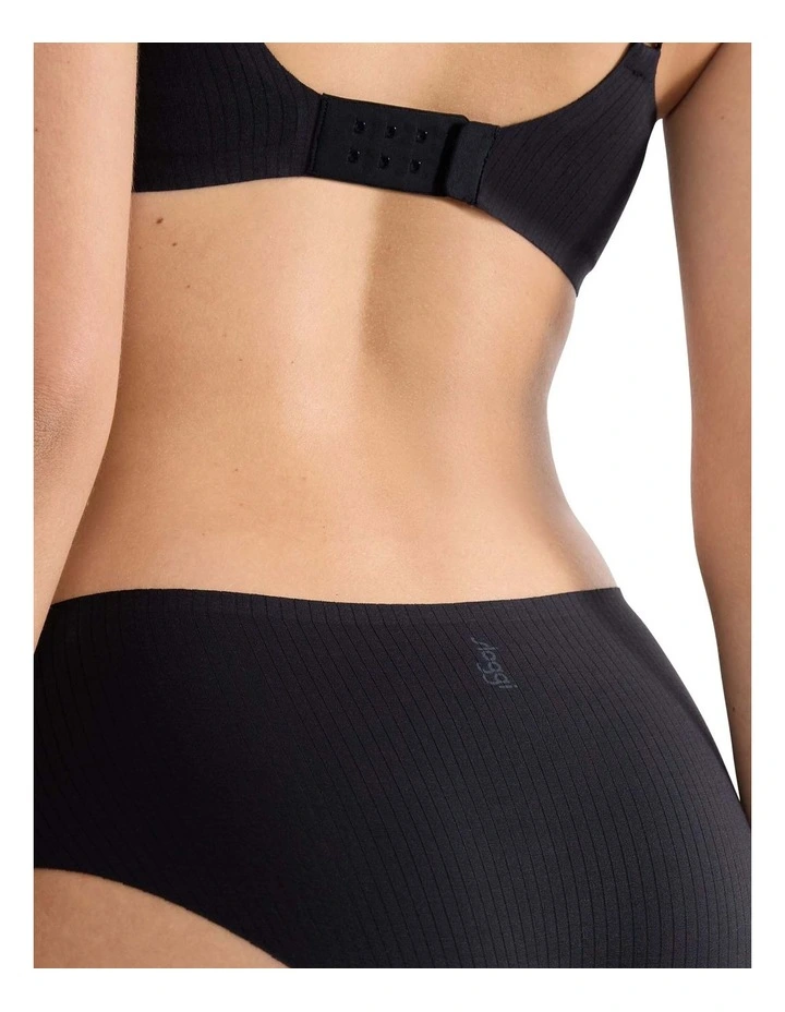 Zero Feel Pure Hipster Brief in Black image 3