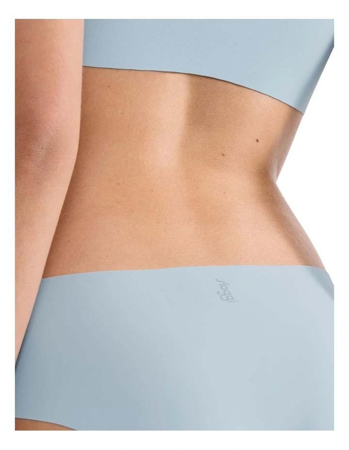 Zero Feel 2.0 Hipster Briefs in Blue image 3