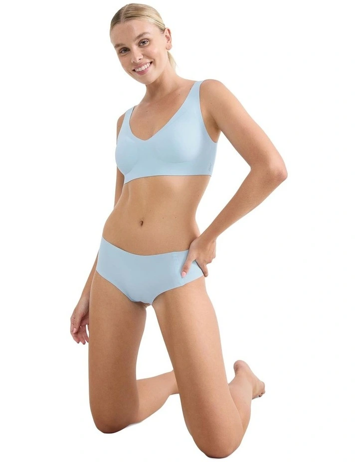 Zero Feel 2.0 Hipster Briefs in Blue image 4