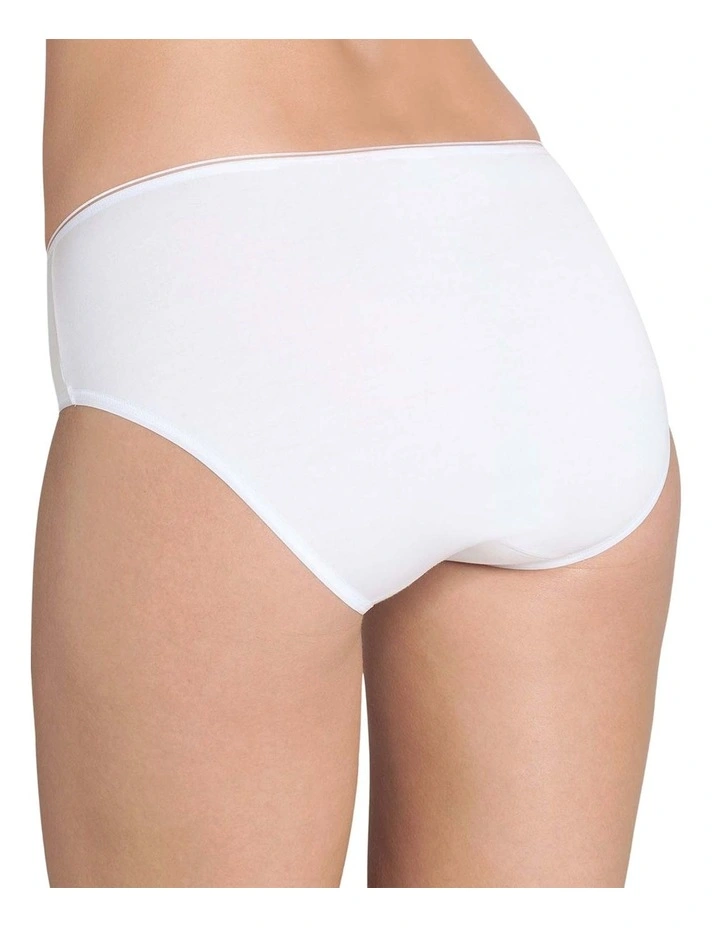 Feel Sensational Midi Briefs in White image 2