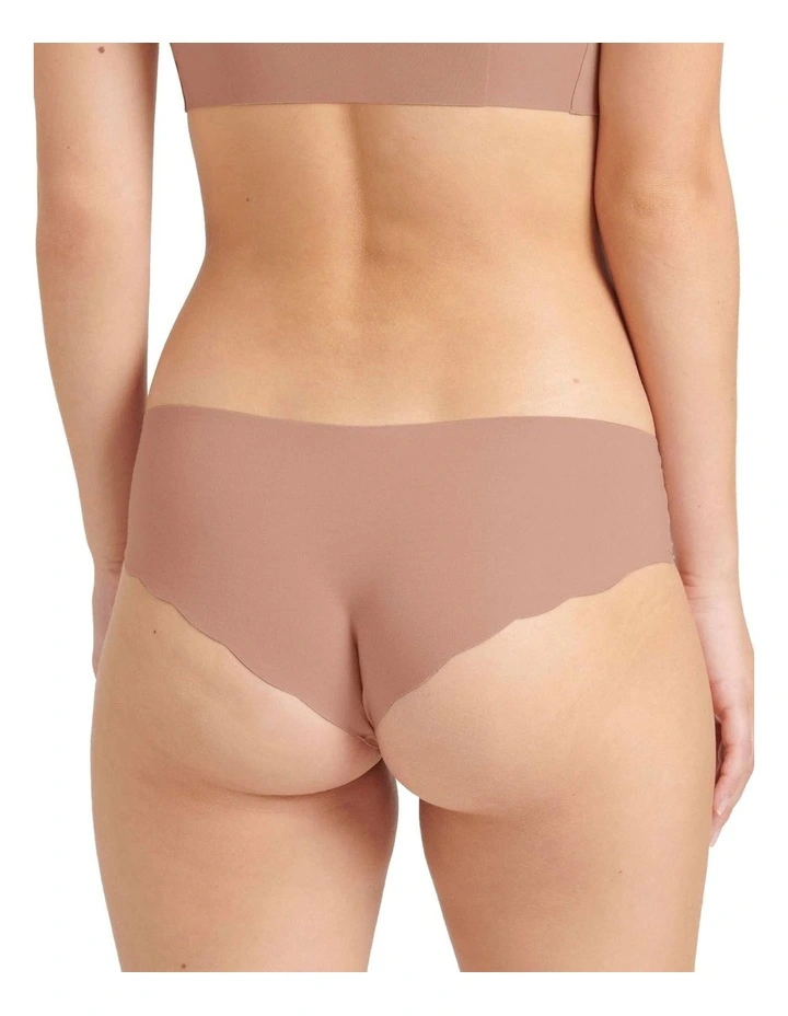 Zero Modal 2.0 Hipster Brief in Cameo Brown image 2