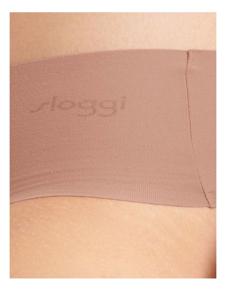 Zero Modal 2.0 Hipster Brief in Cameo Brown image 3