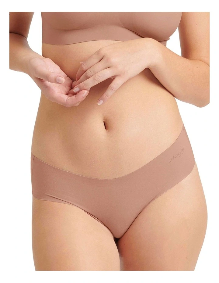 Zero Modal 2.0 Hipster Brief in Cameo Brown image 4