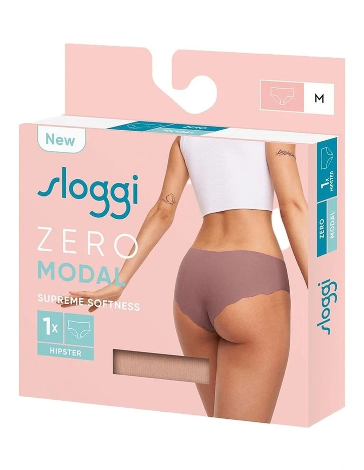 Zero Modal 2.0 Hipster Brief in Cameo Brown image 7