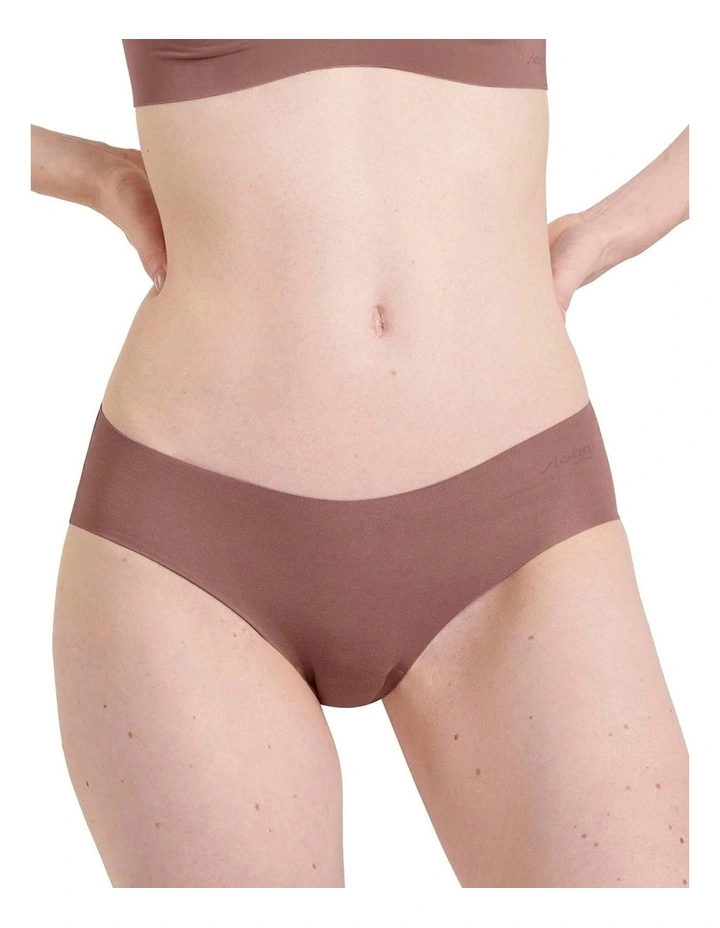 Zero Modal 2.0 Hipster Brief in Cacao Brown image 1