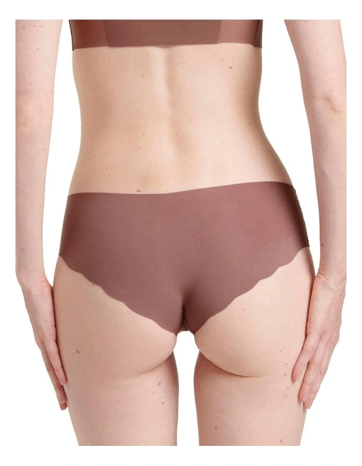 Zero Modal 2.0 Hipster Brief in Cacao Brown image 2