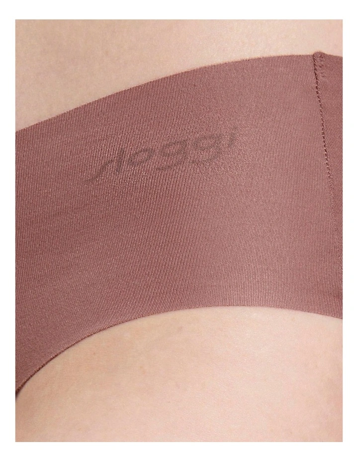 Zero Modal 2.0 Hipster Brief in Cacao Brown image 3