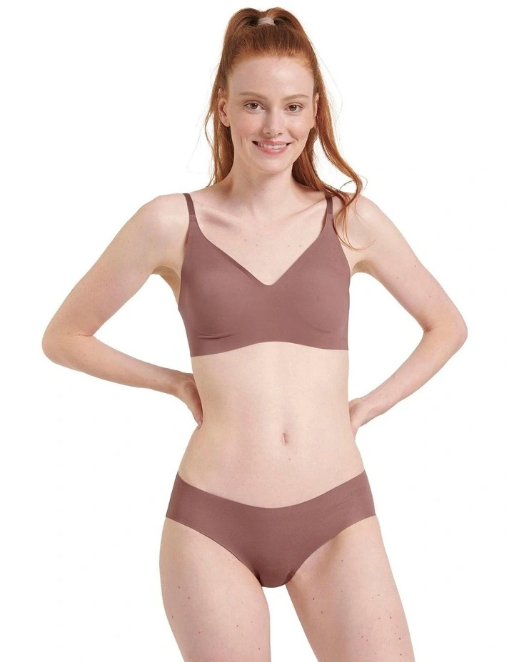 Zero Modal 2.0 Hipster Brief in Cacao Brown image 4