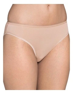 Feel Sensational Tai Briefs in Beige