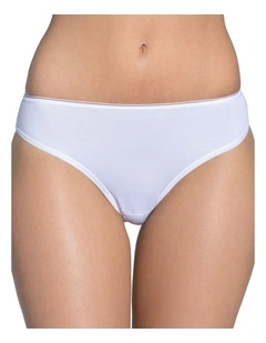 Feel Sensational Tai Briefs in White